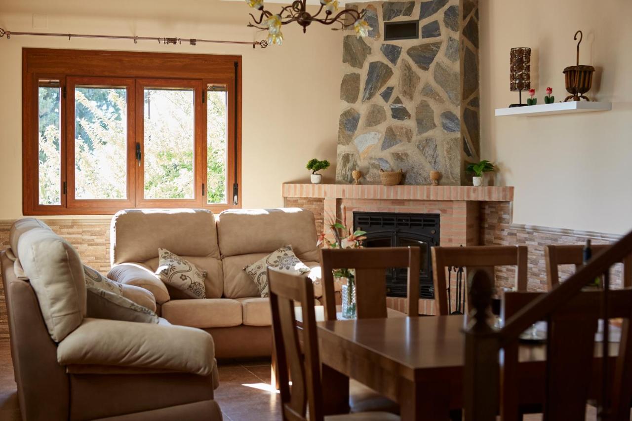 Вилла Casa Carrillo Иснахар Экстерьер фото