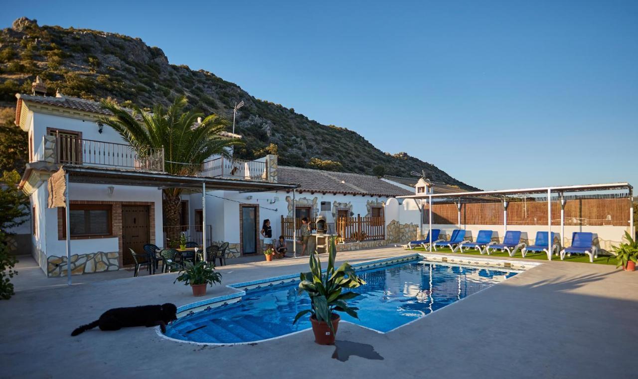 Вилла Casa Carrillo Иснахар Экстерьер фото